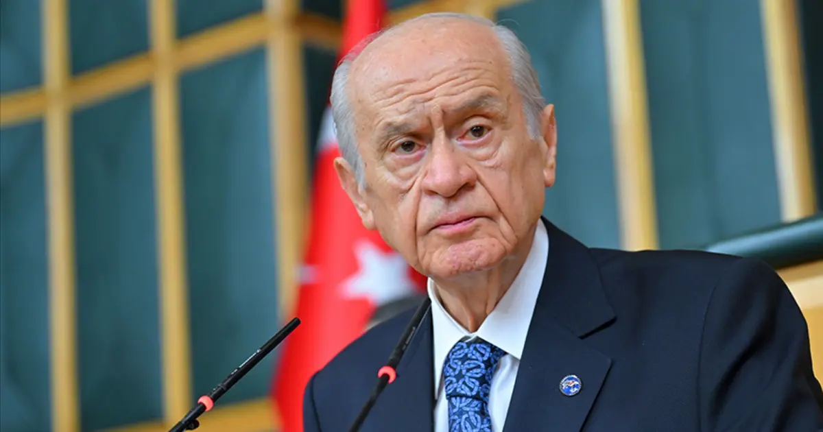 Bahçeli: Terörsüz Türkiye'yi sekteye uğratanlar Türkiye'nin hasımlarıdır