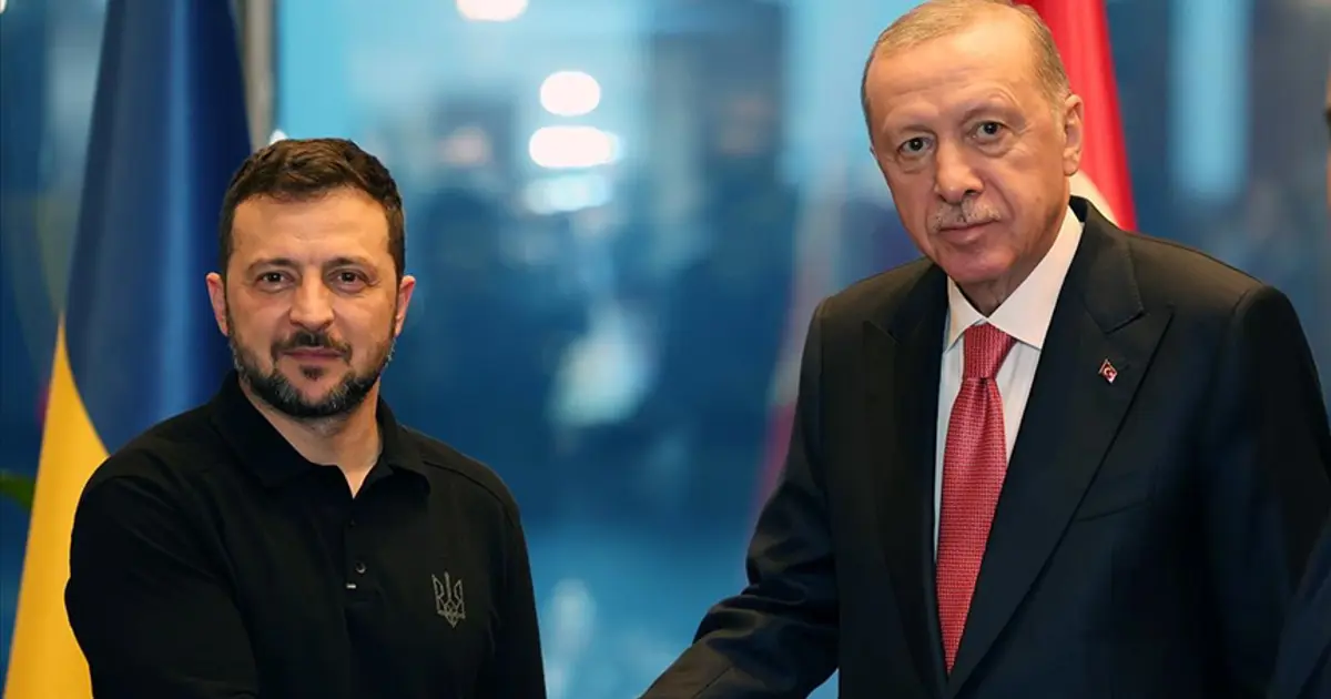 Ukrayna lideri Zelenski İstanbul'da