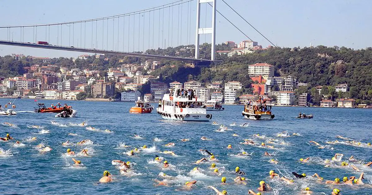 Rus yüzücü karaya çıkmamıştı. 38. Boğaziçi Kıtalararası Yüzme Yarışı'nda yeni önlemler