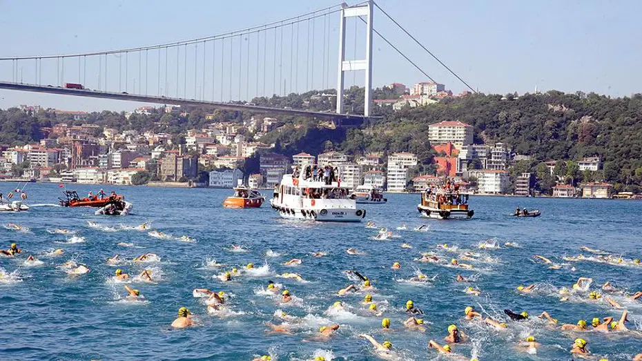 Rus yüzücü karaya çıkmamıştı. 38. Boğaziçi Kıtalararası Yüzme Yarışı'nda yeni önlemler
