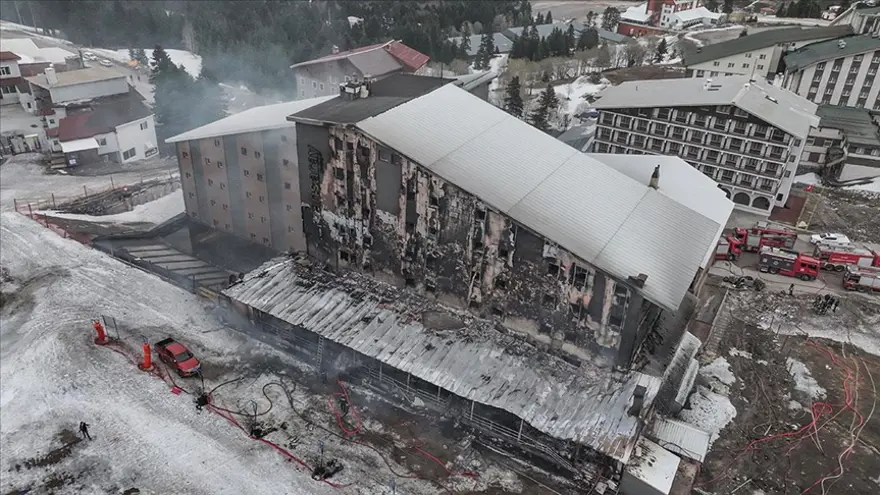 Uludağ'daki otel yangını. Şampiyon kayakçı ailesiyle ölmüştü, istenen ceza belli oldu 1