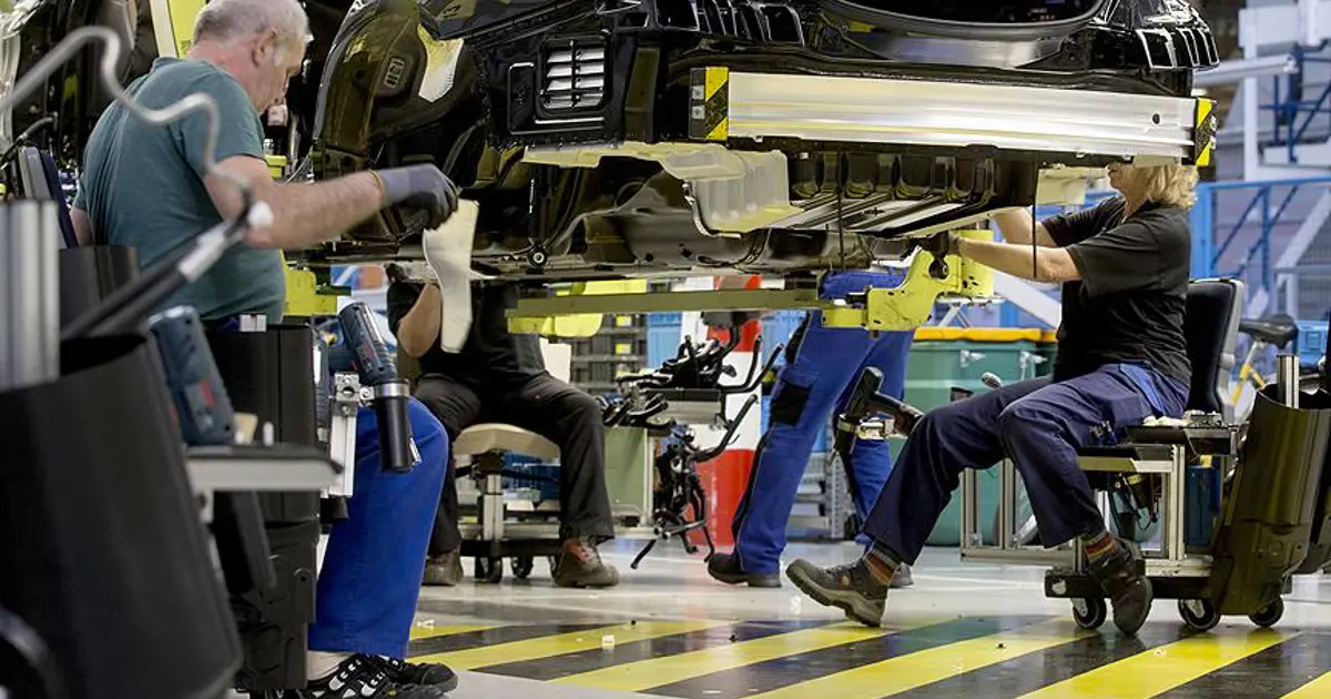 Almanya'da sanayi üretimi eylülde beklentilerin altında arttı