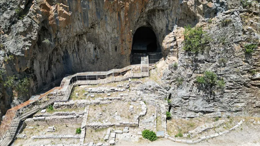 24 yıl önce turizme kazandırıldı. Geçmişi paganlara kadar uzanıyor 2
