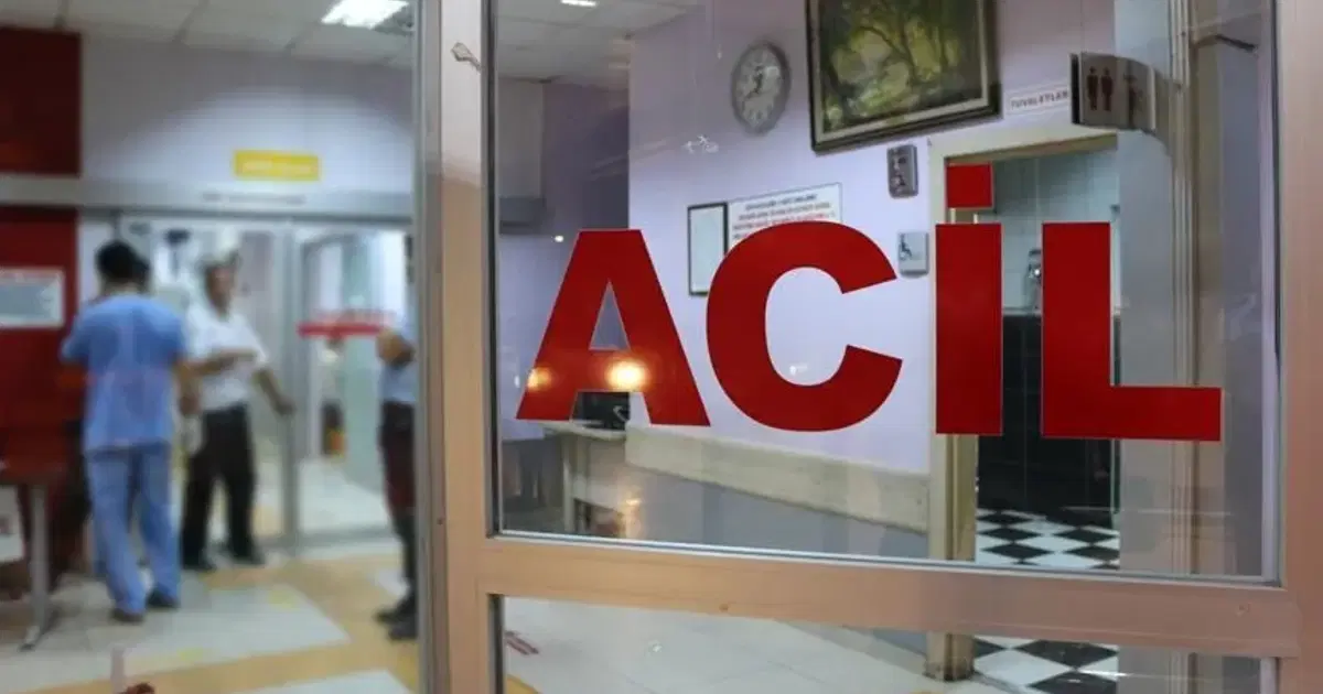 Çocuğunu almaya gitti, okul bahçesinde bıçaklandı