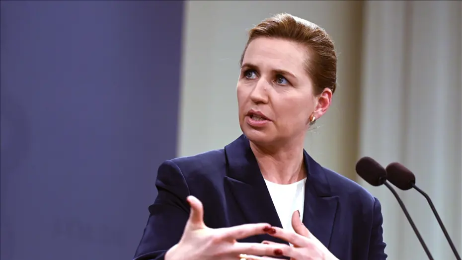 Danimarka Başbakanı'ndan rest. 