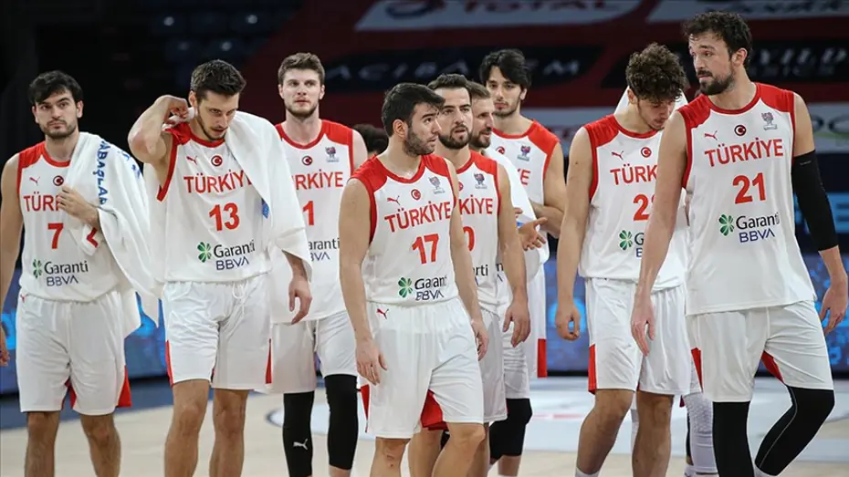 A Milli Erkek Basketbol Takımı, FIBA'nın 