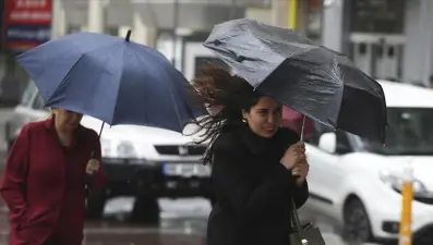 Öğle saatlerine dikkat. 15 ilde kuvvetli yağacak