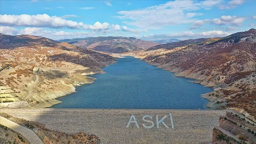 Ankara barajlarında doluluk geçen yıla göre yüzde 87 arttı