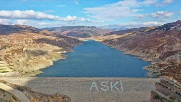 Ankara barajlarında doluluk geçen yıla göre yüzde 87 arttı
