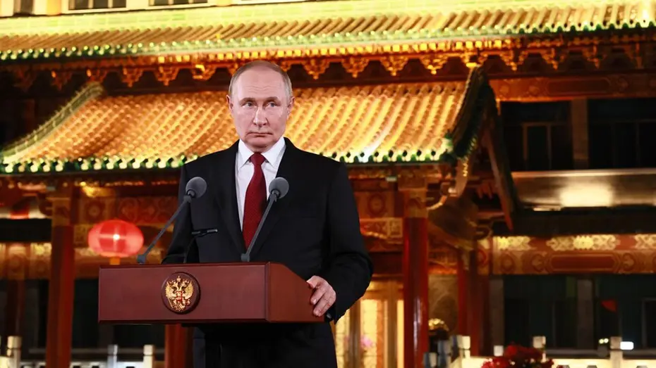 Trump'ın ardından Putin de Çin'e gidiyor