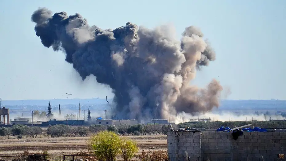 Suriye'de DAEŞ'in gizli yer altı tesisi vuruldu