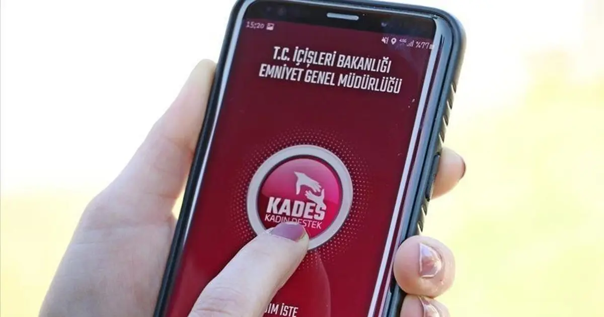 Kadına şiddette her an kadınların yanında: KADES