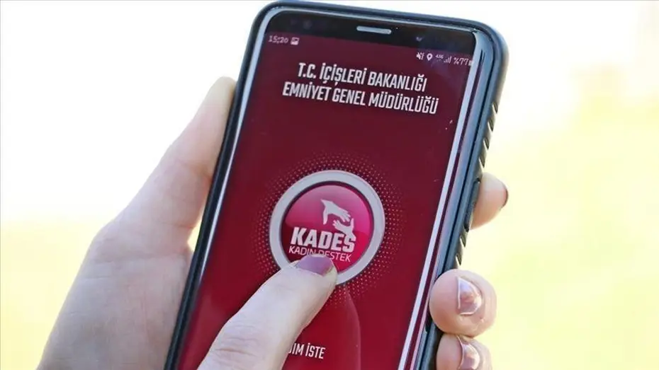 Kadına şiddette her an kadınların yanında: KADES