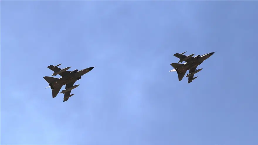 SUUDİ ARABİSTAN'A AİT F-15 DÜŞÜRÜLDÜ 3