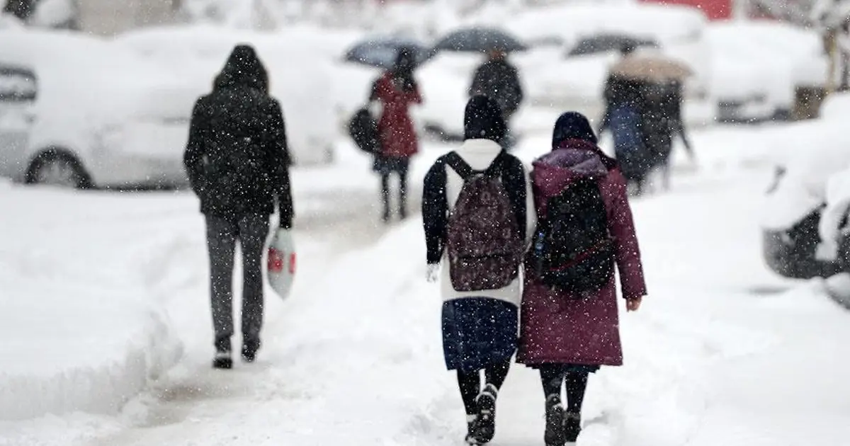 Yarın okullar tatil mi? 29 Aralık Pazartesi kar tatili olan iller