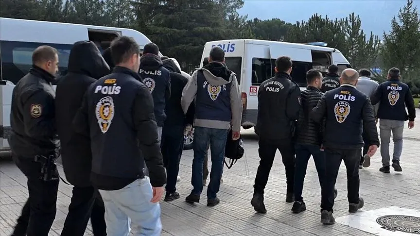 Aydın'da aranan 260 kişi yakalandı