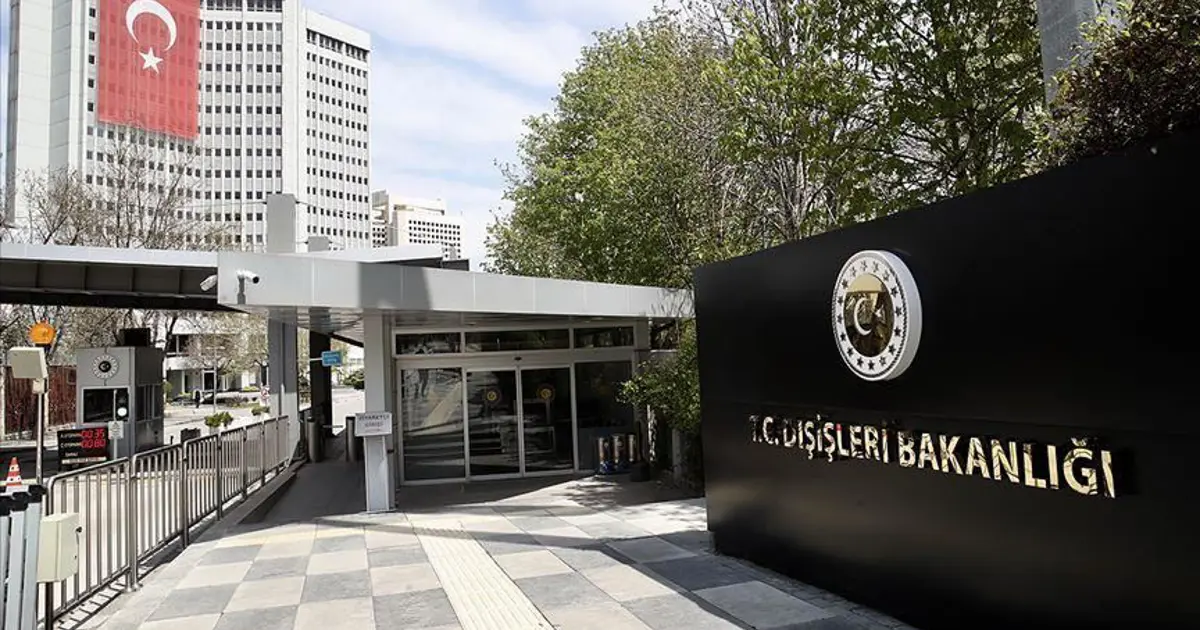 Dışişleri'nden İsrailli aşırılıkçıların Mescid-i Aksa baskınına tepki
