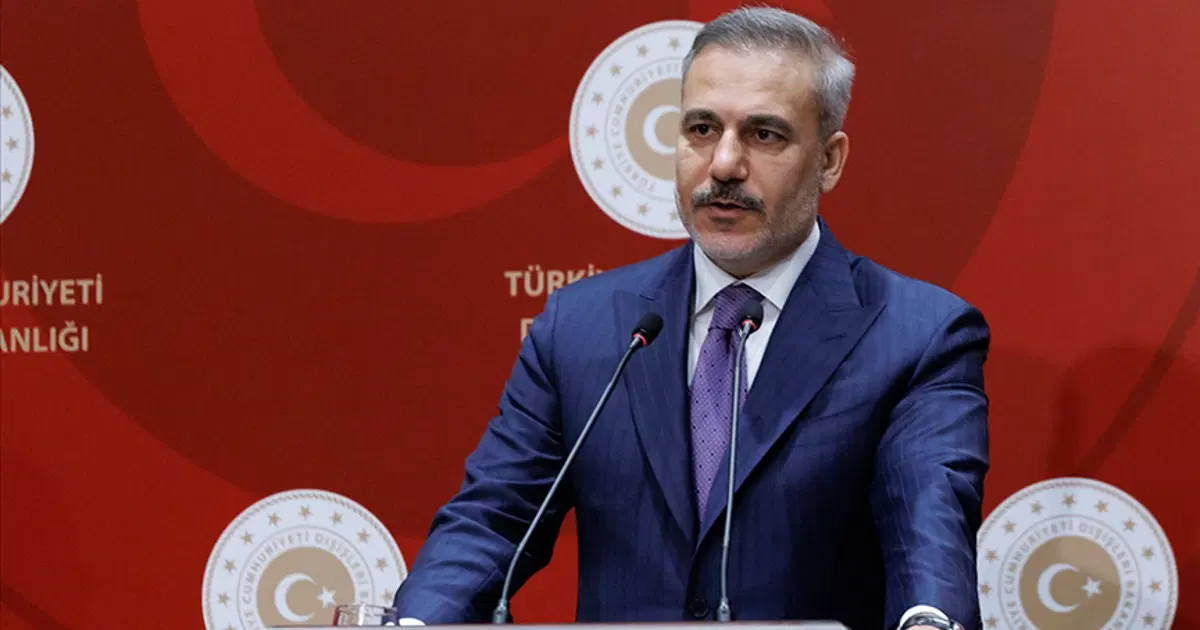 Bakan Fidan: YPG'nin Feshi, Türkiye'nin Bölgedeki Adımlarını Tamamlayıcı Nitelikte
