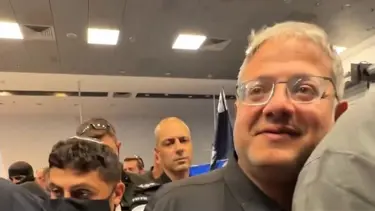 İsrailli Bakan'dan Sumud Filosu aktivistlerine taciz. Kötü muameleye tepkiler çığ gibi
