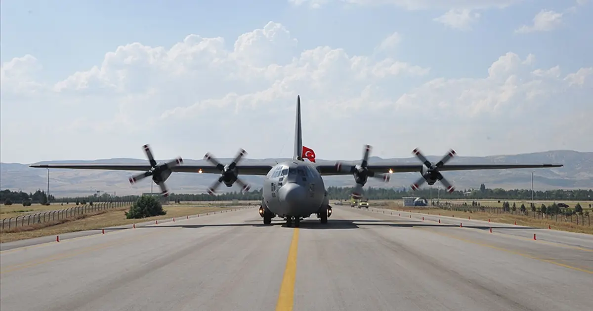 C-130 kazasında her şey 5 saniyede oldu