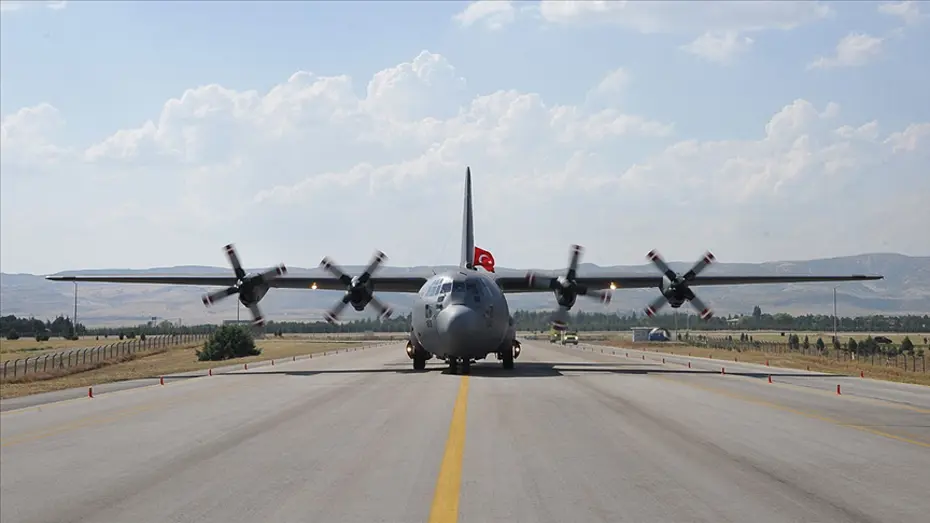 C-130 kazasında her şey 5 saniyede oldu
