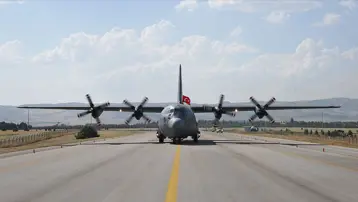 C-130 kazasında her şey 5 saniyede oldu