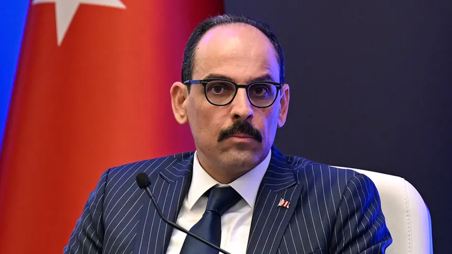 MİT Başkanı Kalın, Hamas heyeti ile görüştü
