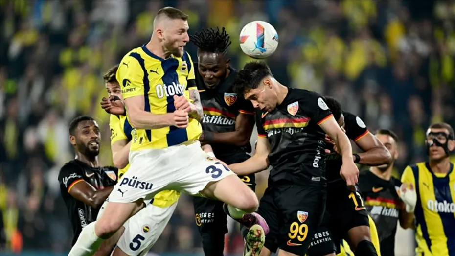 Fenerbahçe-Kayserispor maçı ne zaman, saat kaçta ve hangi kanalda? Fenerbahçe 3 puan için sahada