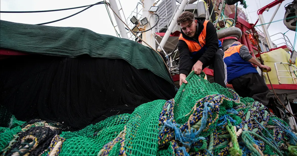 Hava şartlarından denize çıkamayan Egeli balıkçılar sezonun geri kalanından ümitli