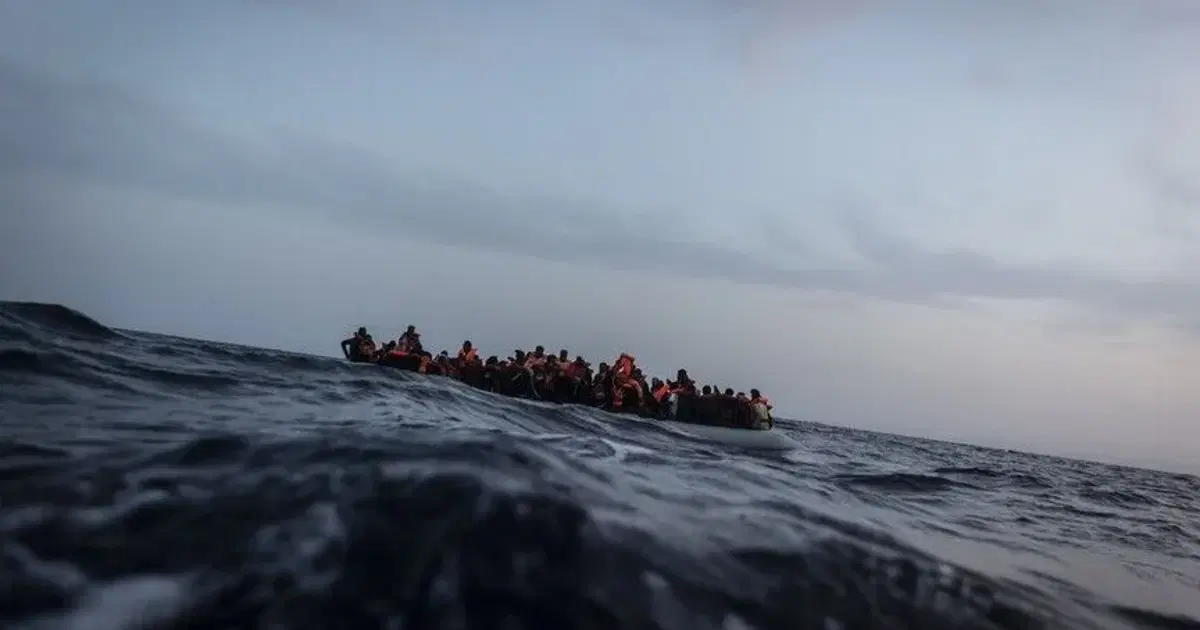 Sahil Güvenlikten İzmir’de düzensiz göç operasyonu. 56 göçmen yakalandı
