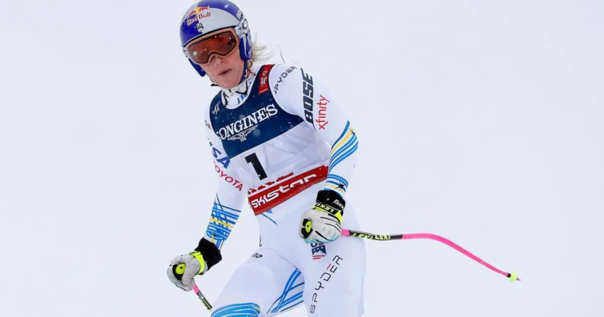 Sakatlığına rağmen Kış Olimpiyatları'na katıldı, tekrar sakatlandı. Sporcu acı içinde kaldı