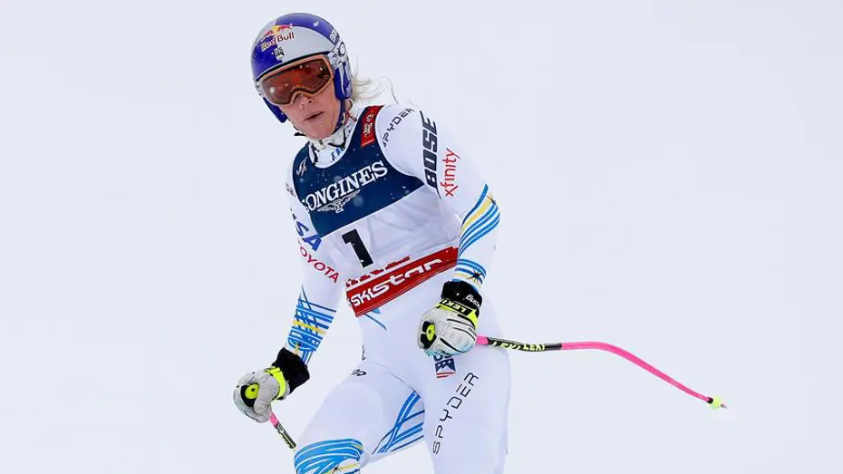 Sakatlığına rağmen Kış Olimpiyatları'na katıldı, tekrar sakatlandı. Sporcu acı içinde kaldı