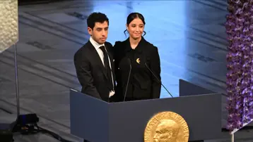 İran'da tutuklu olan Nobel ödüllü aktivist Nergis Muhammedi'ye 7,5 yıl hapis