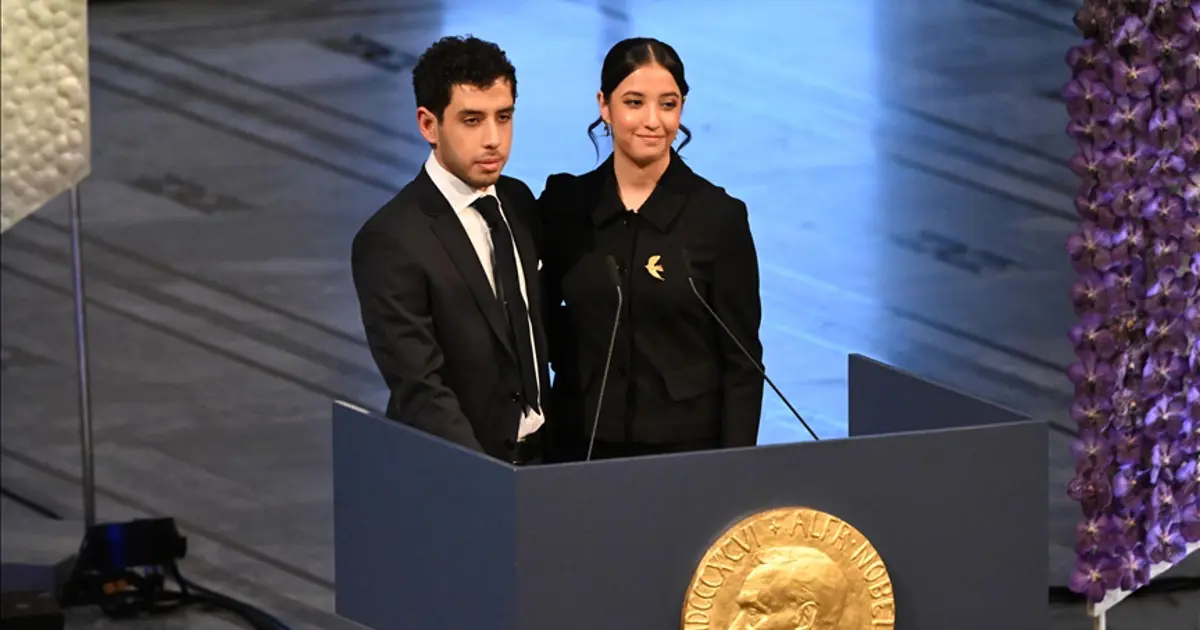 İran'da tutuklu olan Nobel ödüllü aktivist Nergis Muhammedi'ye 7,5 yıl hapis