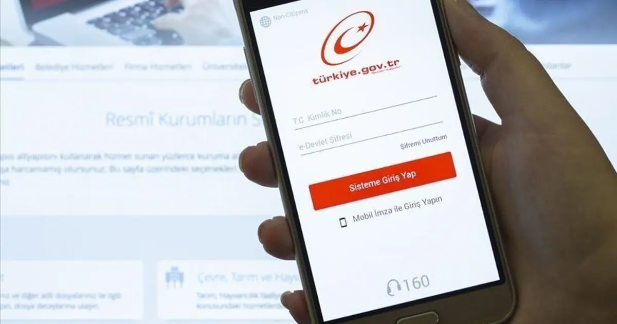 E-Devlet çöktü mü, neden açılmıyor? 10 Haziran E-Devlet'te erişim sorunu
