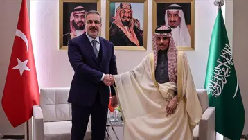 Bakan Fidan, Suudi Arabistanlı mevkidaşı ile görüştü