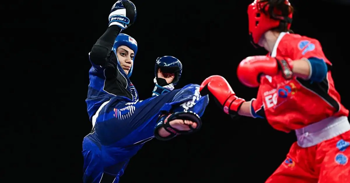 Milli kick boksçulardan 2 altın, 3 gümüş ve 2 bronz madalya