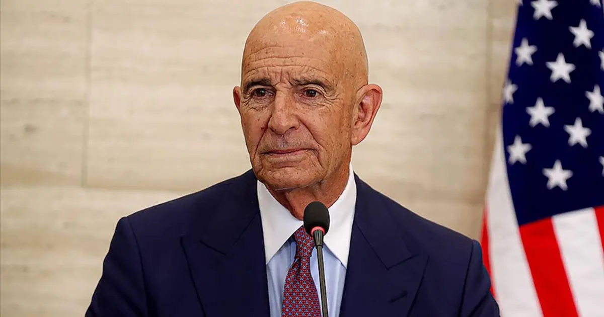 Tom Barrack'ın görev süresi doldu