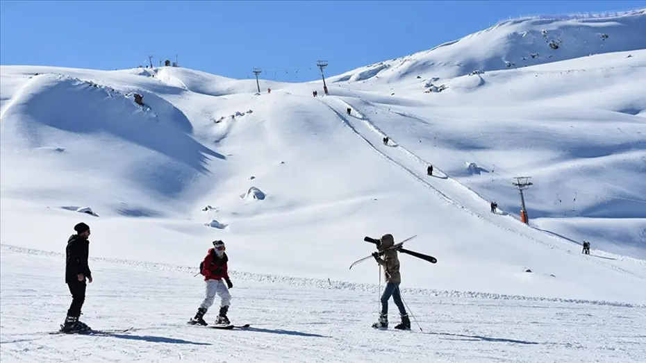 Türkiye'nin kar haritası açıklandı. Palandöken'de kalınlık 55 santimetreyi buldu 