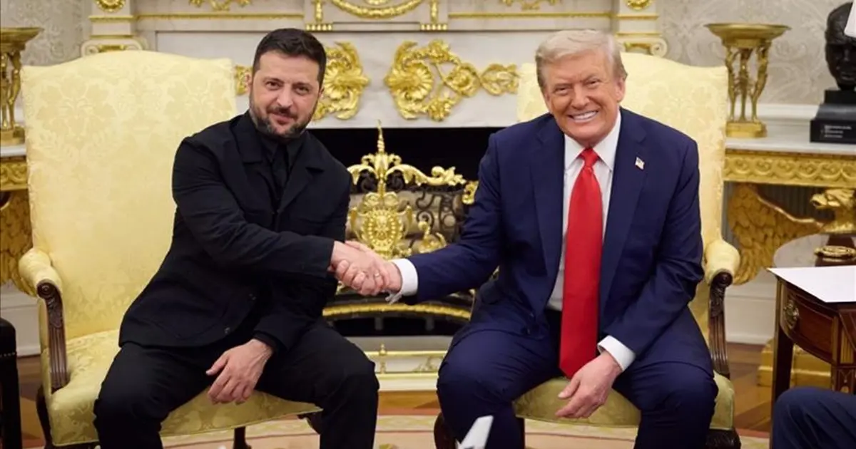 Trump, Zelenski ile görüştü. BAE'de üçlü zirve yapılacak