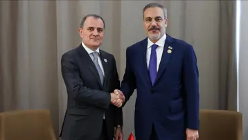 Dışişleri Bakanı Fidan Azerbaycanlı mevkidaşıyla görüştü