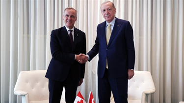 Cumhurbaşkanı Erdoğan, Kanada Başbakanı Carney ile telefonda görüştü