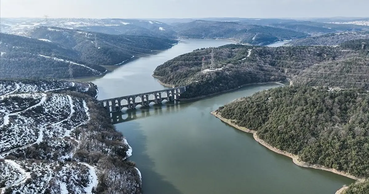 Baraj doluluk oranları güncellendi 22 Şubat: İstanbul barajları ne kadar, yüzde kaç dolu? (İSKİ ilçe ilçe baraj doluluk oranları)