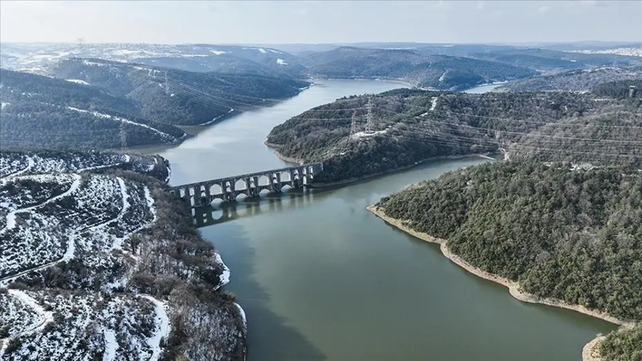 Baraj doluluk oranları güncellendi 22 Şubat: İstanbul barajları ne kadar, yüzde kaç dolu? (İSKİ ilçe ilçe baraj doluluk oranları)