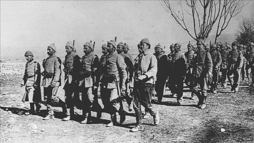 Çanakkale Zaferi'nin 111. yılı
 1