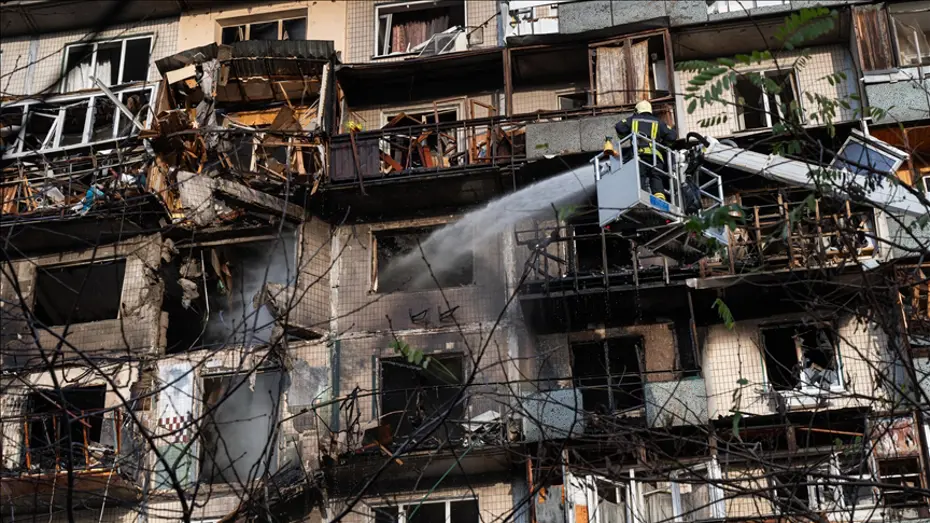 Rusya'dan Ukrayna'ya hipersonik 