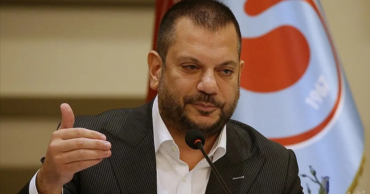 Başkan transfer sürecini açıkladı. "Bu lafı duyduktan sonra Uğurcan'ı gönderdim. Kimsenin nazını çekmem"