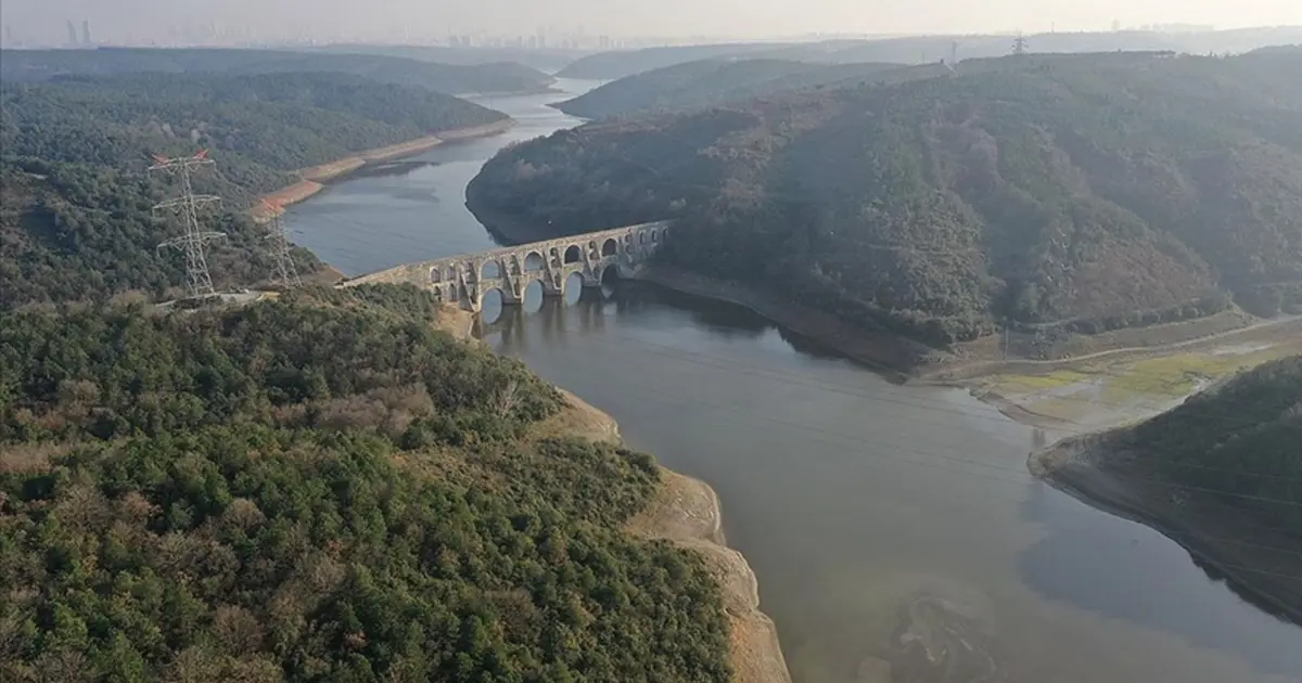 İstanbul'un suyu azalıyor. Barajların doluluk oranları güncellendi (7 Aralık İSKİ baraj doluluk oranları)
