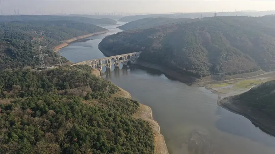 İstanbul'un suyu azalıyor. Barajların doluluk oranları güncellendi (7 Aralık İSKİ baraj doluluk oranları) 
