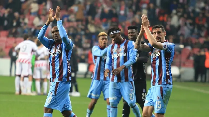 TRABZONSPOR 66 PUANLA 3. SIRADA 2